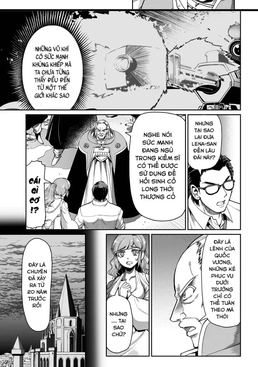 Cuộc sống "thiện xạ" của ông chú được triệu hồi sang dị giới Chap 43 - Next Chap 42