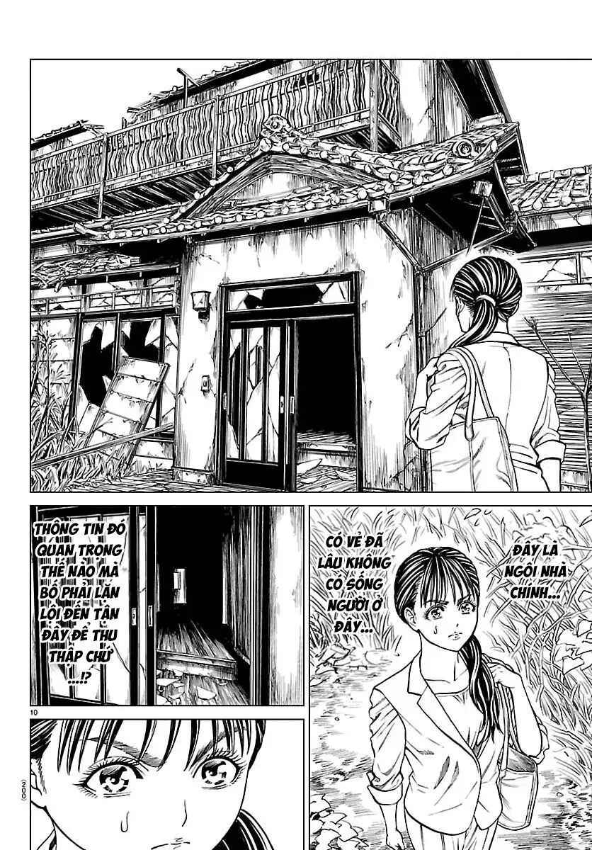 Psycho x Past Những Vụ Án Giết Người Kỳ Quái Chap 47 - Next Chap 46