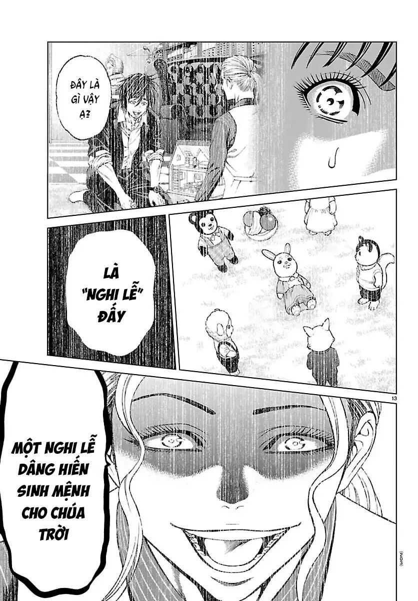 Psycho x Past Những Vụ Án Giết Người Kỳ Quái Chap 47 - Next Chap 46
