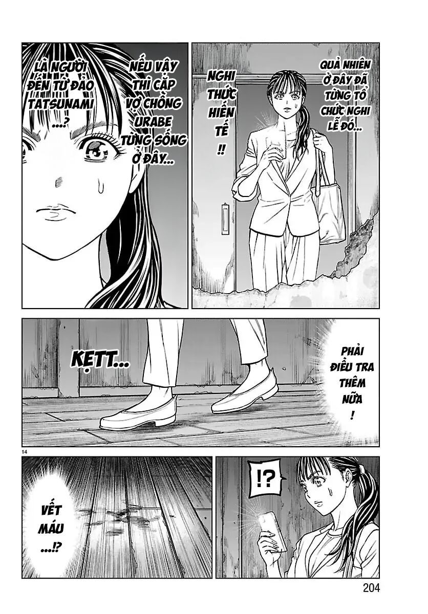 Psycho x Past Những Vụ Án Giết Người Kỳ Quái Chap 47 - Next Chap 46