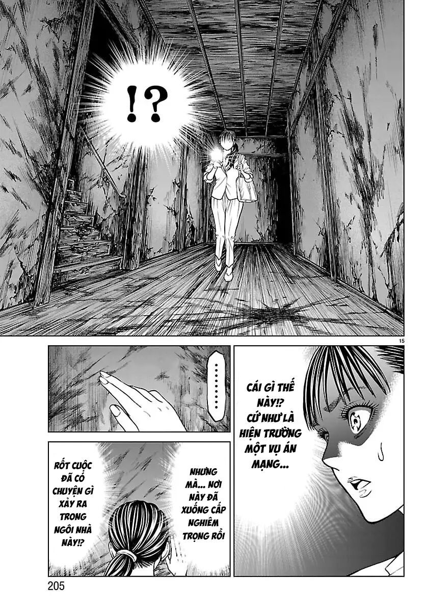 Psycho x Past Những Vụ Án Giết Người Kỳ Quái Chap 47 - Next Chap 46