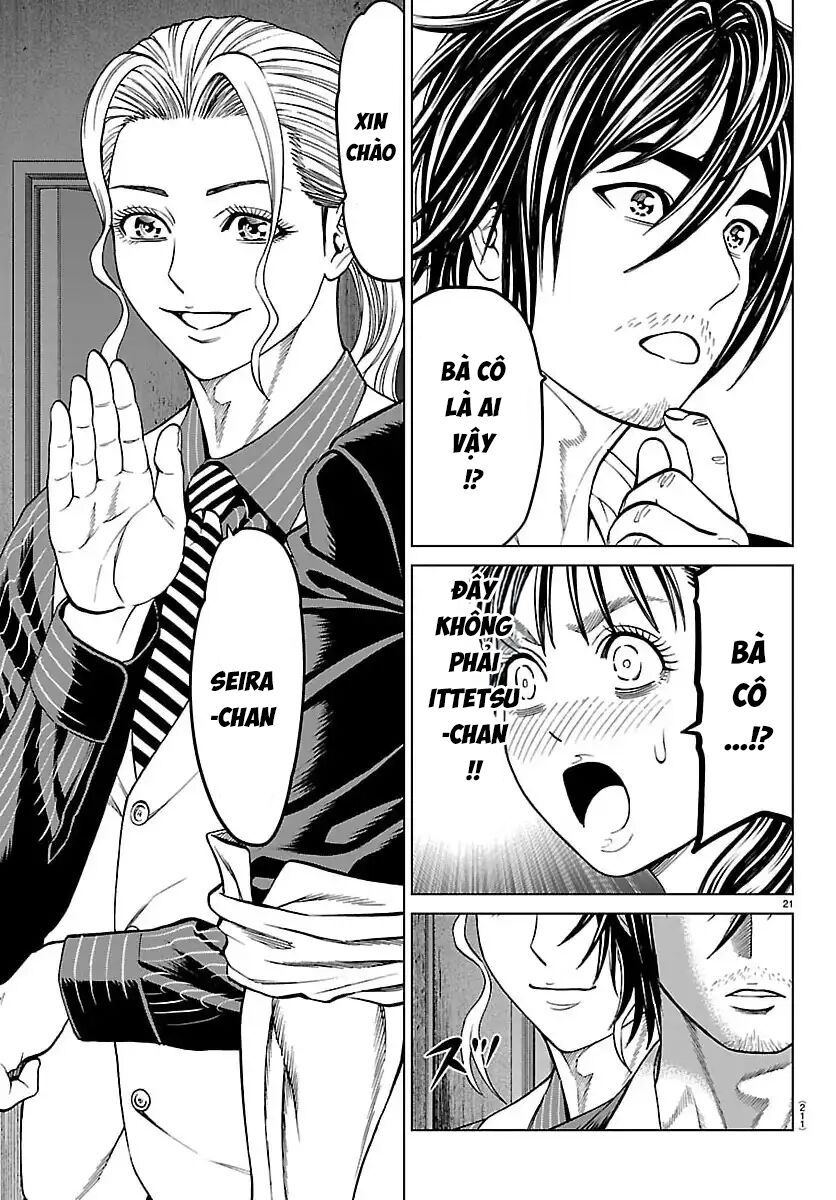 Psycho x Past Những Vụ Án Giết Người Kỳ Quái Chap 47 - Next Chap 46