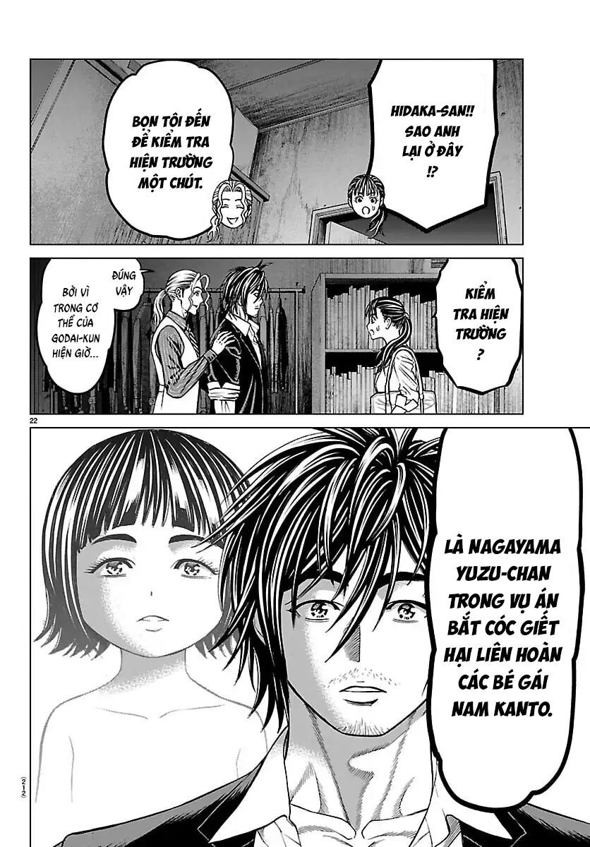 Psycho x Past Những Vụ Án Giết Người Kỳ Quái Chap 47 - Next Chap 46
