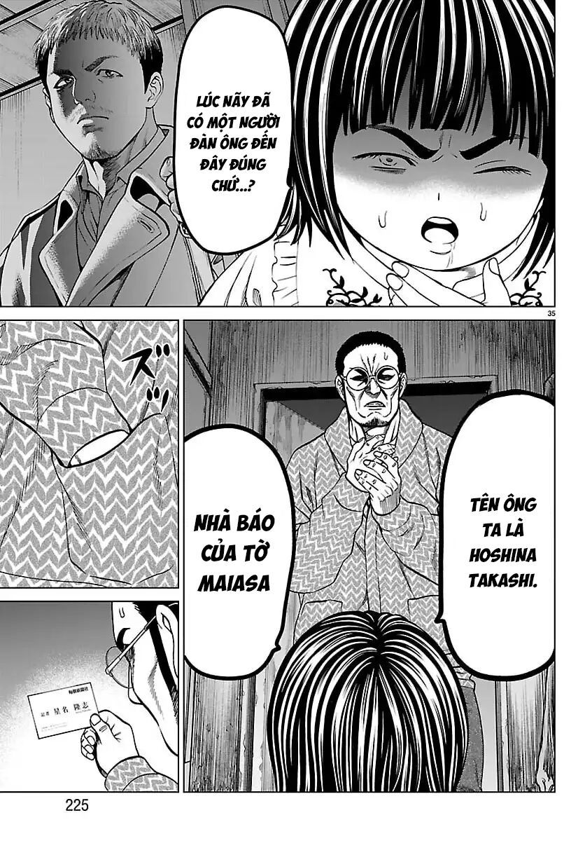 Psycho x Past Những Vụ Án Giết Người Kỳ Quái Chap 47 - Next Chap 46