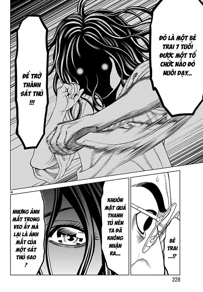 Psycho x Past Những Vụ Án Giết Người Kỳ Quái Chap 47 - Next Chap 46