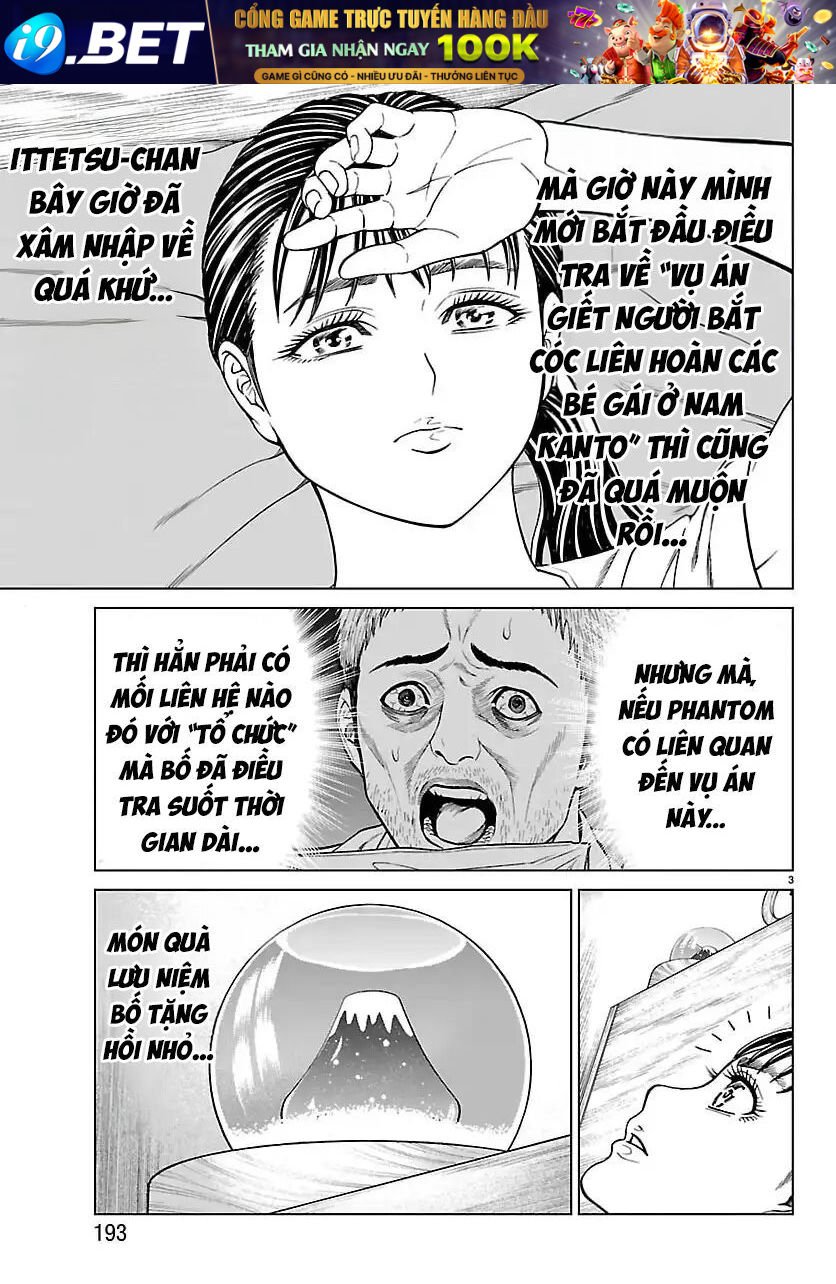 Psycho x Past Những Vụ Án Giết Người Kỳ Quái Chap 47 - Next Chap 46