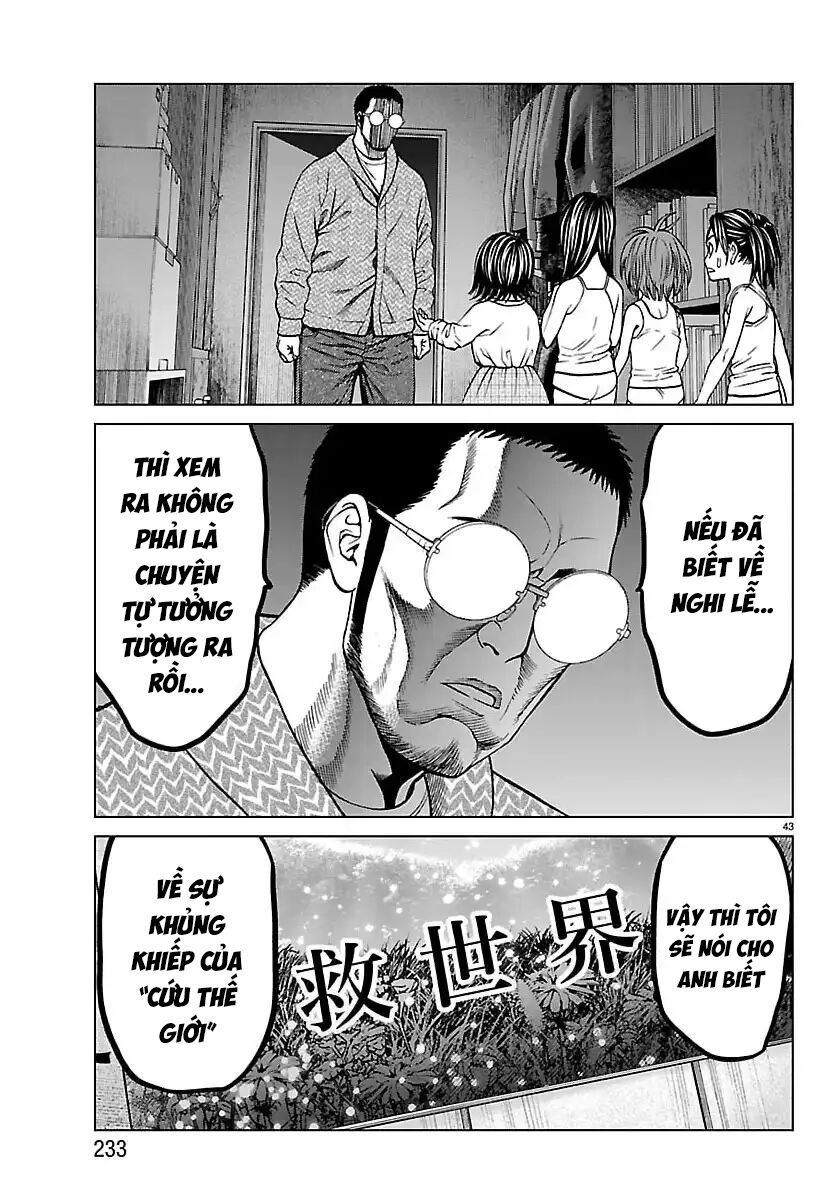 Psycho x Past Những Vụ Án Giết Người Kỳ Quái Chap 47 - Next Chap 46