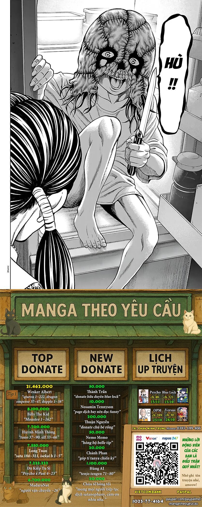 Psycho x Past Những Vụ Án Giết Người Kỳ Quái Chap 47 - Next Chap 46