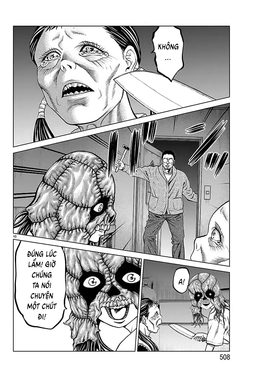 Psycho x Past Những Vụ Án Giết Người Kỳ Quái Chap 48 - Next Chap 47