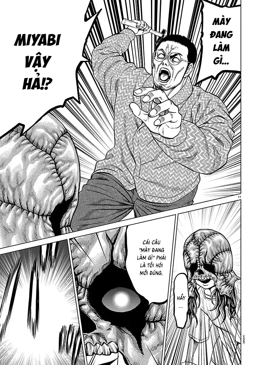 Psycho x Past Những Vụ Án Giết Người Kỳ Quái Chap 48 - Next Chap 47