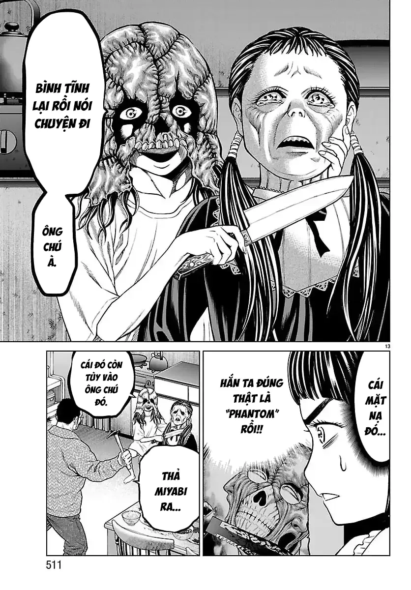 Psycho x Past Những Vụ Án Giết Người Kỳ Quái Chap 48 - Next Chap 47