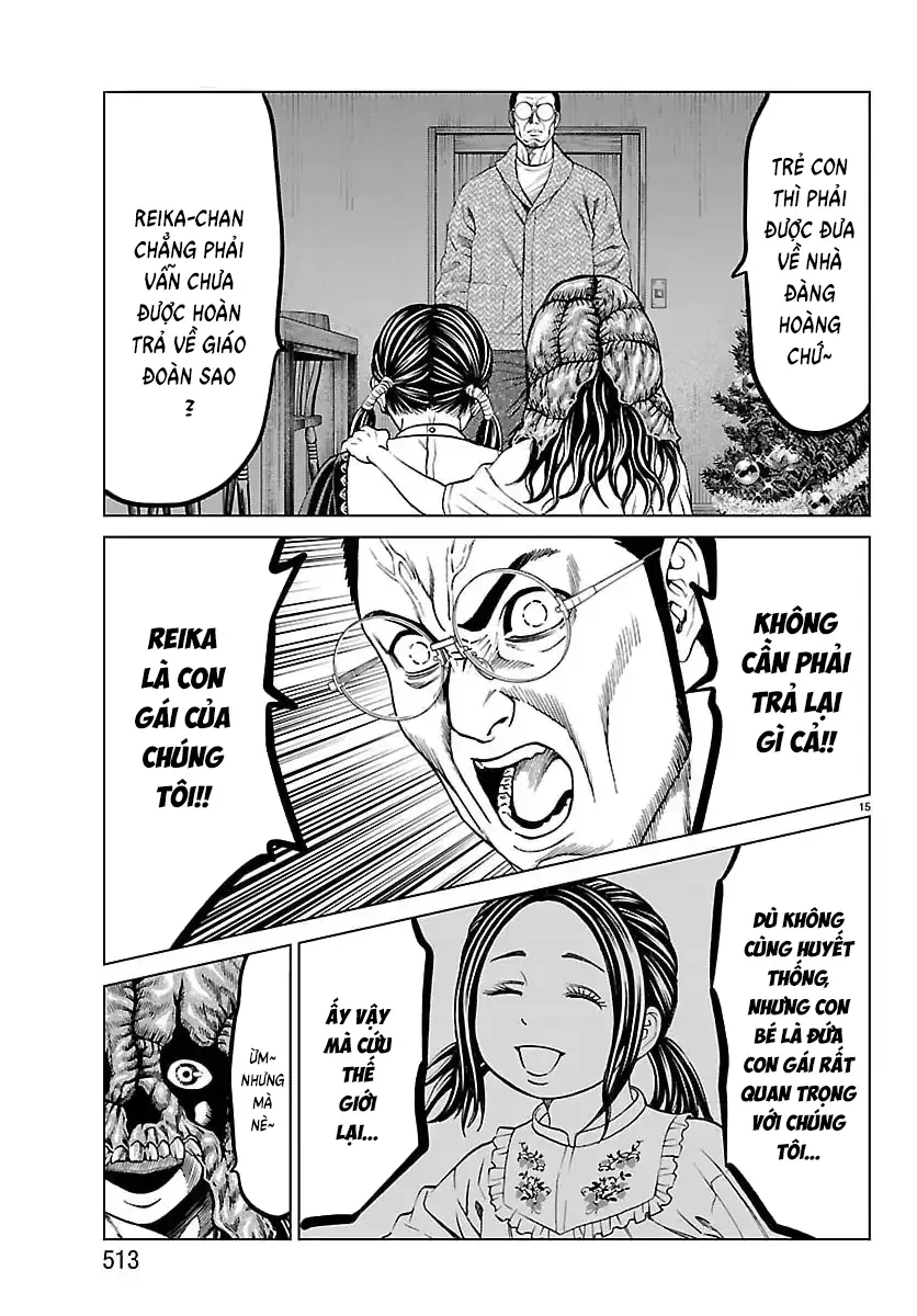 Psycho x Past Những Vụ Án Giết Người Kỳ Quái Chap 48 - Next Chap 47