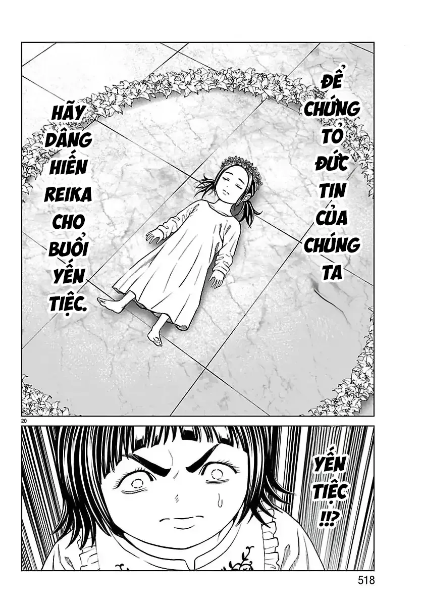 Psycho x Past Những Vụ Án Giết Người Kỳ Quái Chap 48 - Next Chap 47