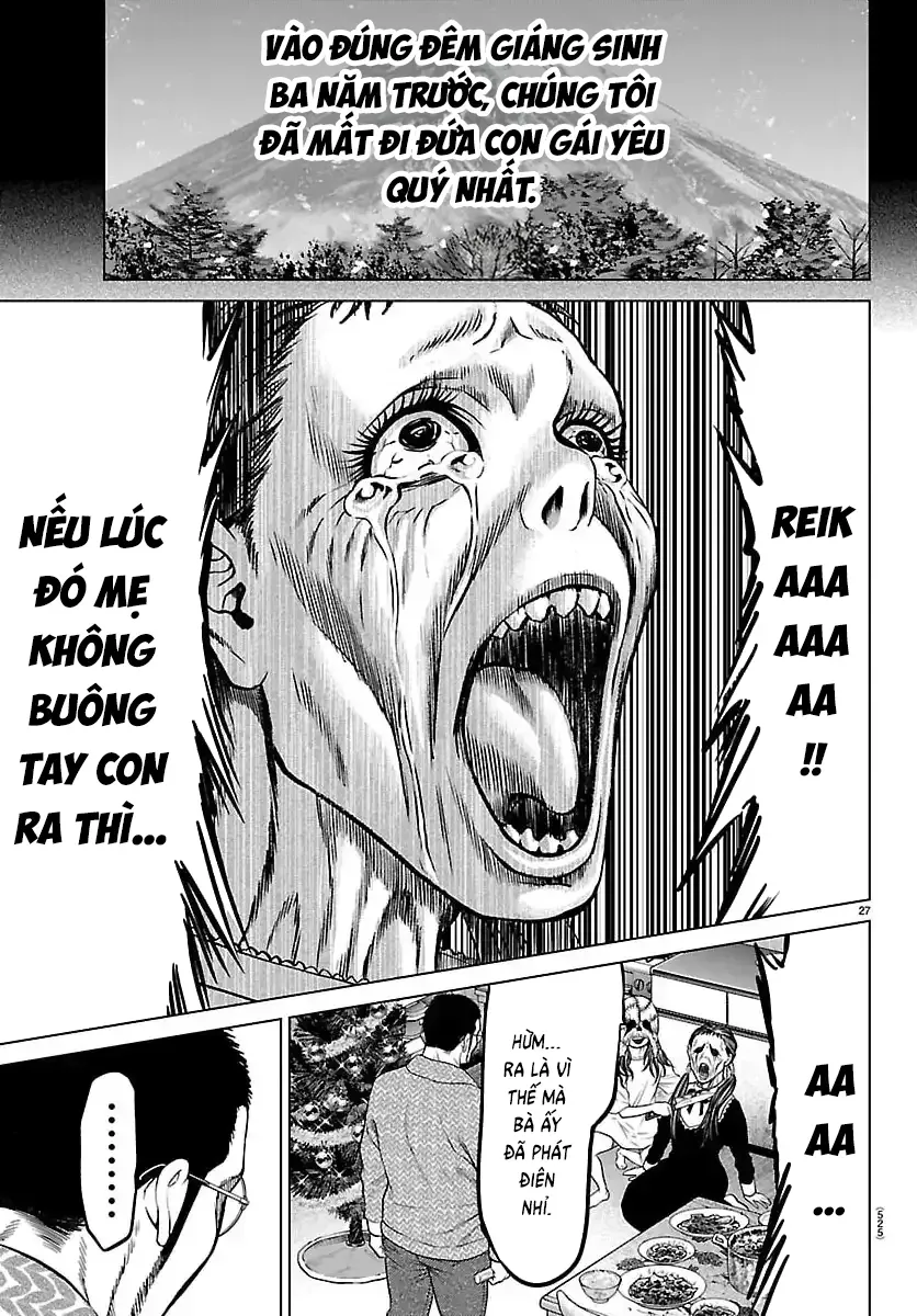 Psycho x Past Những Vụ Án Giết Người Kỳ Quái Chap 48 - Next Chap 47