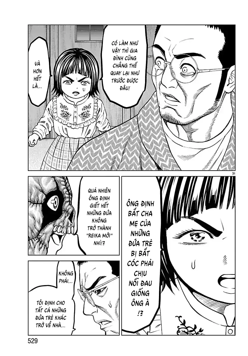 Psycho x Past Những Vụ Án Giết Người Kỳ Quái Chap 48 - Next Chap 47