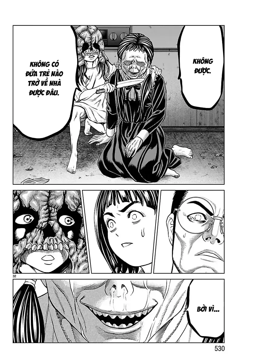 Psycho x Past Những Vụ Án Giết Người Kỳ Quái Chap 48 - Next Chap 47
