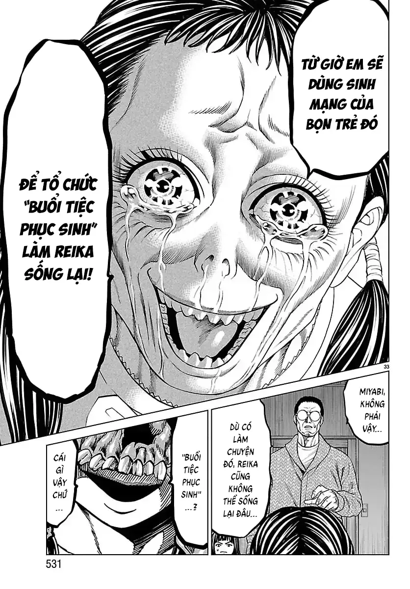 Psycho x Past Những Vụ Án Giết Người Kỳ Quái Chap 48 - Next Chap 47