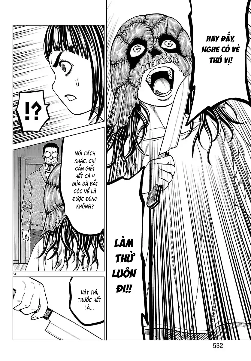 Psycho x Past Những Vụ Án Giết Người Kỳ Quái Chap 48 - Next Chap 47