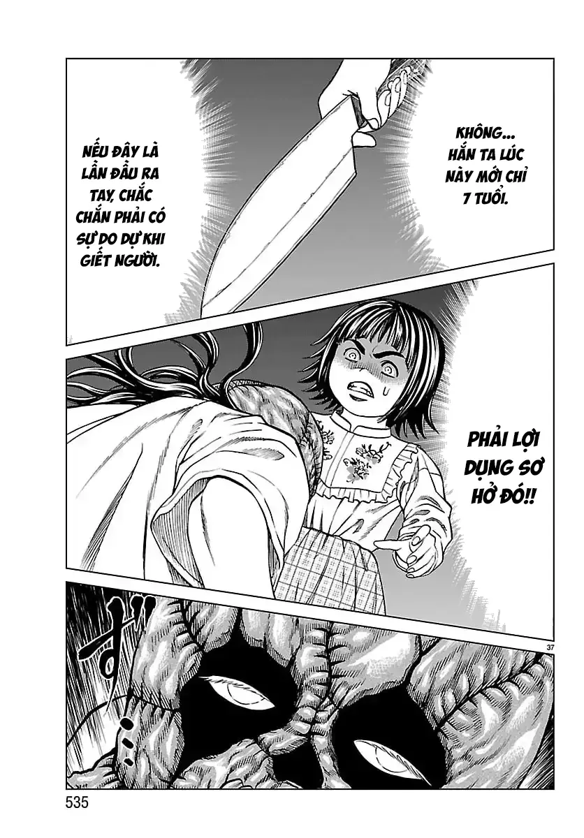 Psycho x Past Những Vụ Án Giết Người Kỳ Quái Chap 48 - Next Chap 47