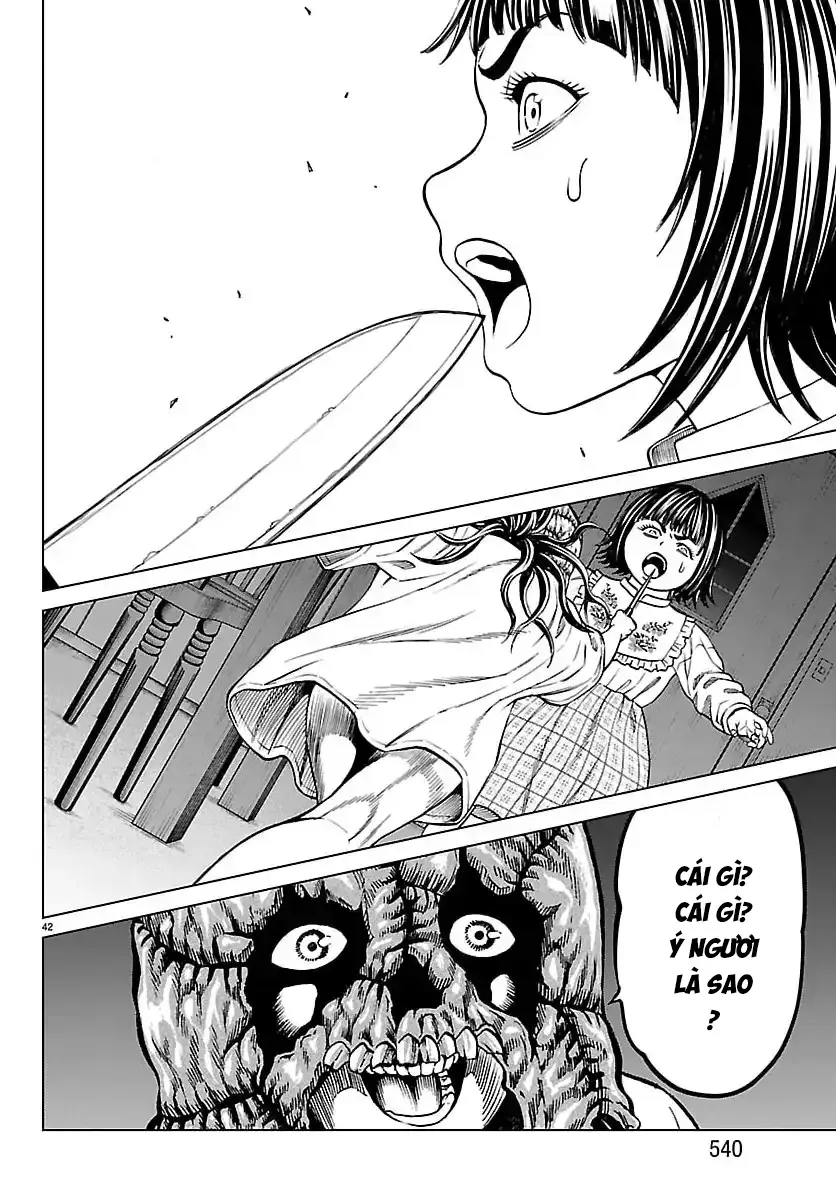 Psycho x Past Những Vụ Án Giết Người Kỳ Quái Chap 48 - Next Chap 47