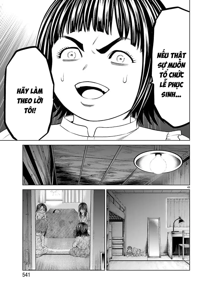 Psycho x Past Những Vụ Án Giết Người Kỳ Quái Chap 48 - Next Chap 47
