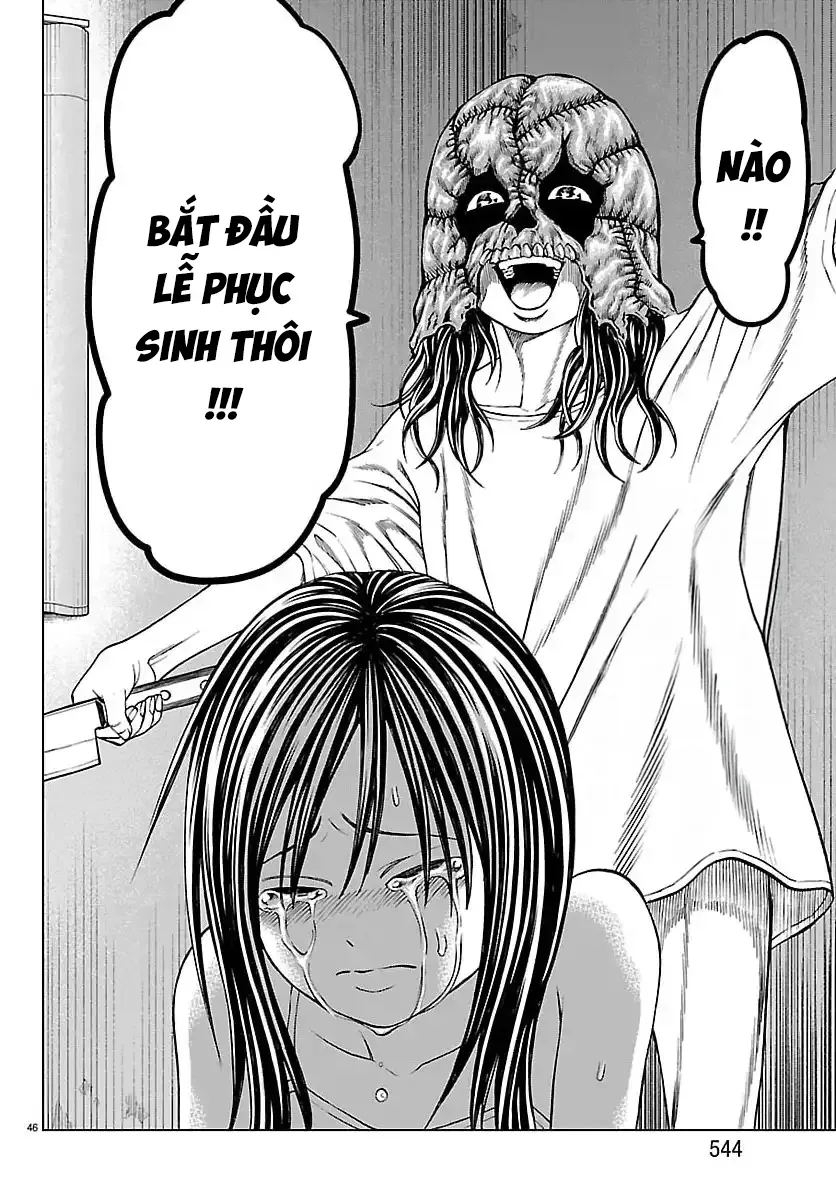 Psycho x Past Những Vụ Án Giết Người Kỳ Quái Chap 48 - Next Chap 47