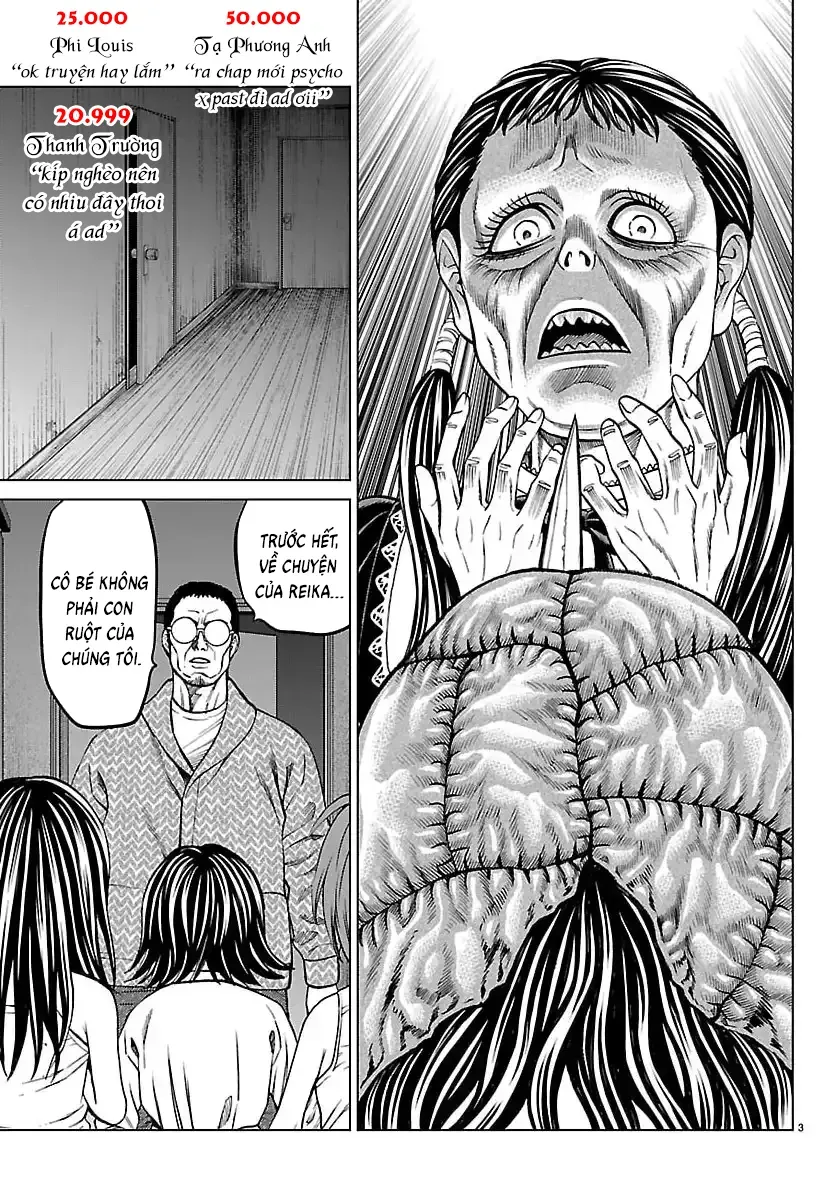 Psycho x Past Những Vụ Án Giết Người Kỳ Quái Chap 48 - Next Chap 47