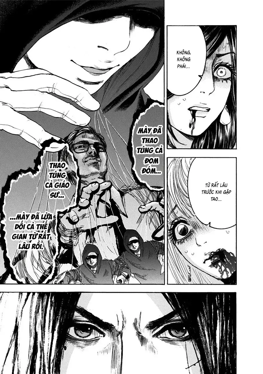 Psycho x Past Những Vụ Án Giết Người Kỳ Quái Chap 48 - Next Chap 47