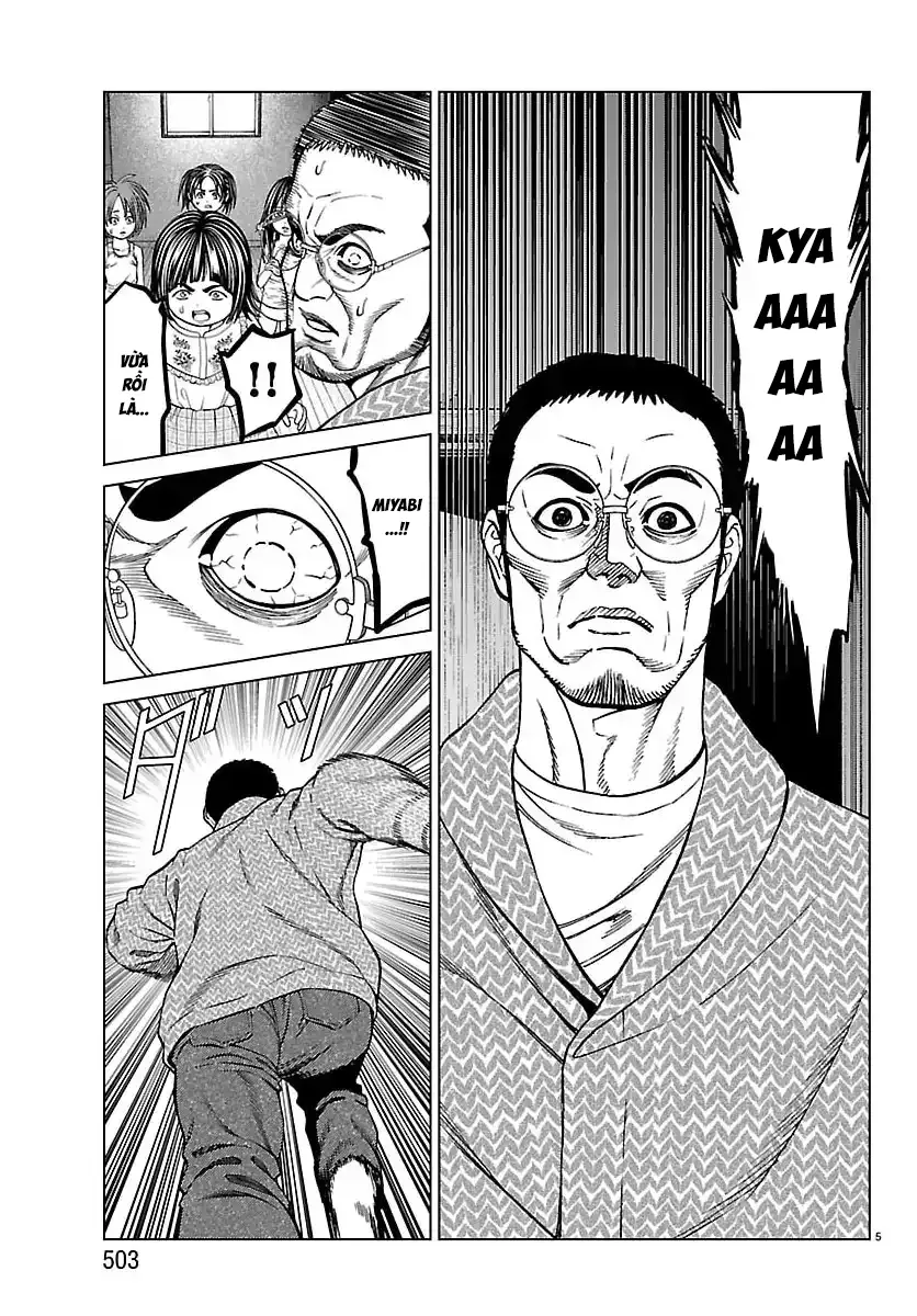 Psycho x Past Những Vụ Án Giết Người Kỳ Quái Chap 48 - Next Chap 47