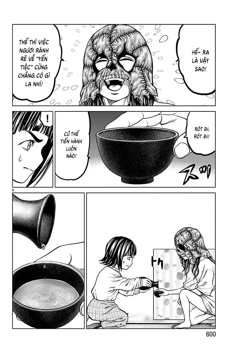 Psycho x Past Những Vụ Án Giết Người Kỳ Quái Chap 49 - Next Chap 48