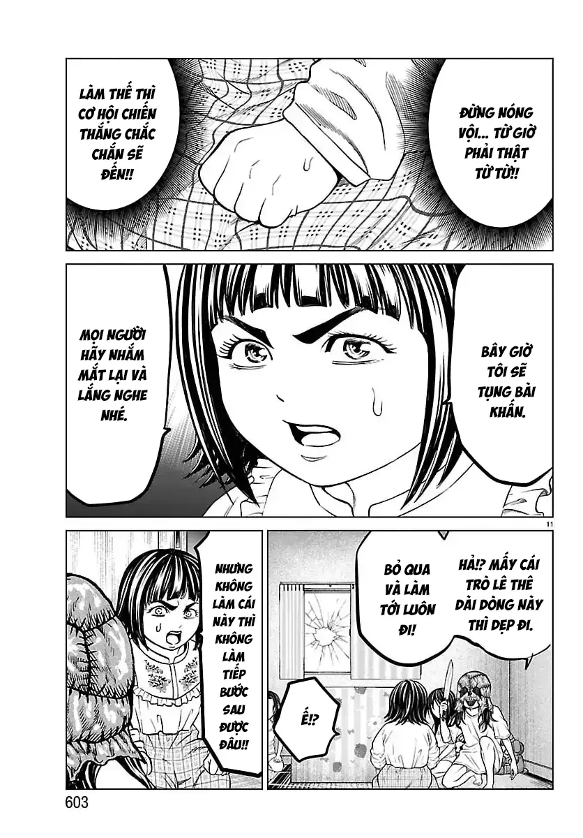 Psycho x Past Những Vụ Án Giết Người Kỳ Quái Chap 49 - Next Chap 48