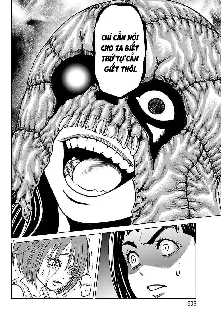 Psycho x Past Những Vụ Án Giết Người Kỳ Quái Chap 49 - Next Chap 48