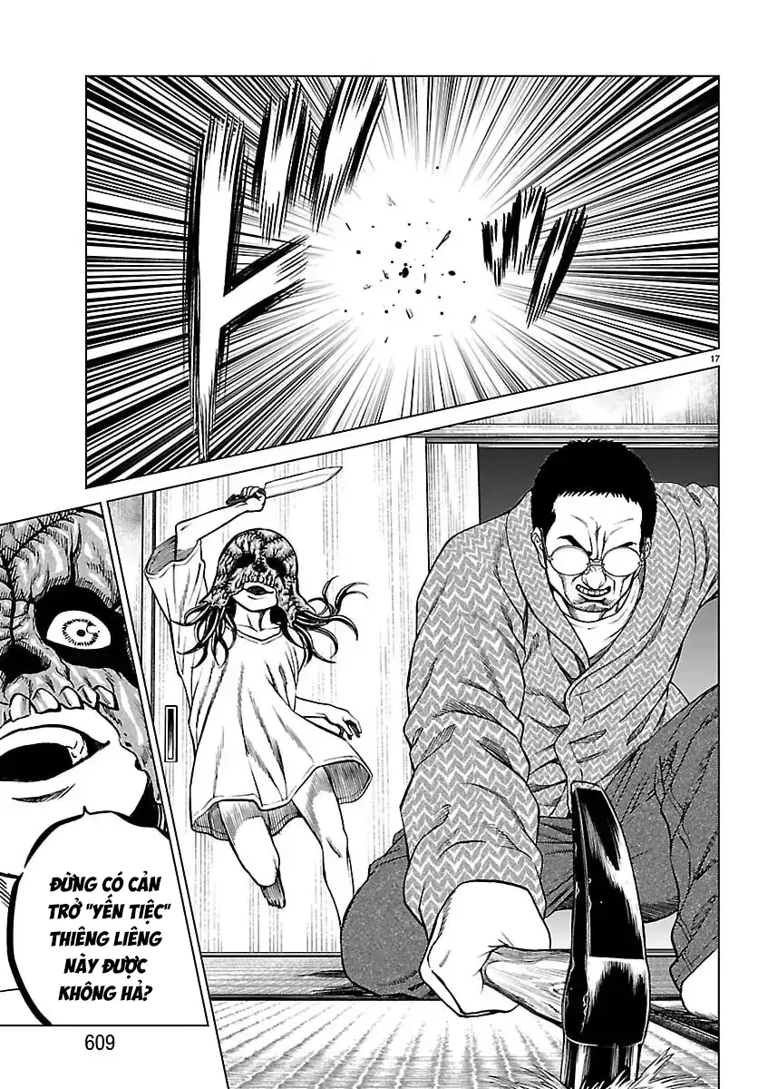 Psycho x Past Những Vụ Án Giết Người Kỳ Quái Chap 49 - Next Chap 48