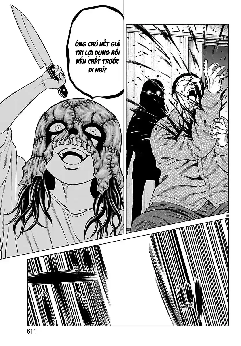 Psycho x Past Những Vụ Án Giết Người Kỳ Quái Chap 49 - Next Chap 48