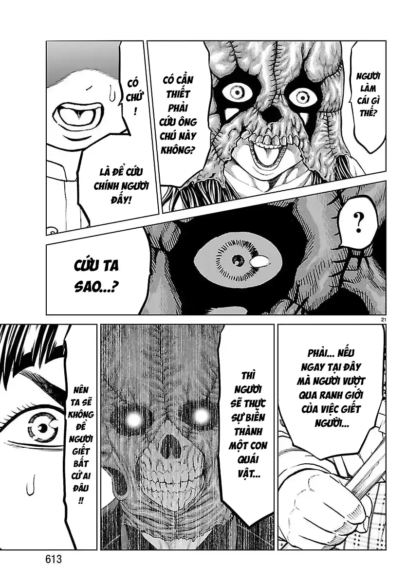 Psycho x Past Những Vụ Án Giết Người Kỳ Quái Chap 49 - Next Chap 48