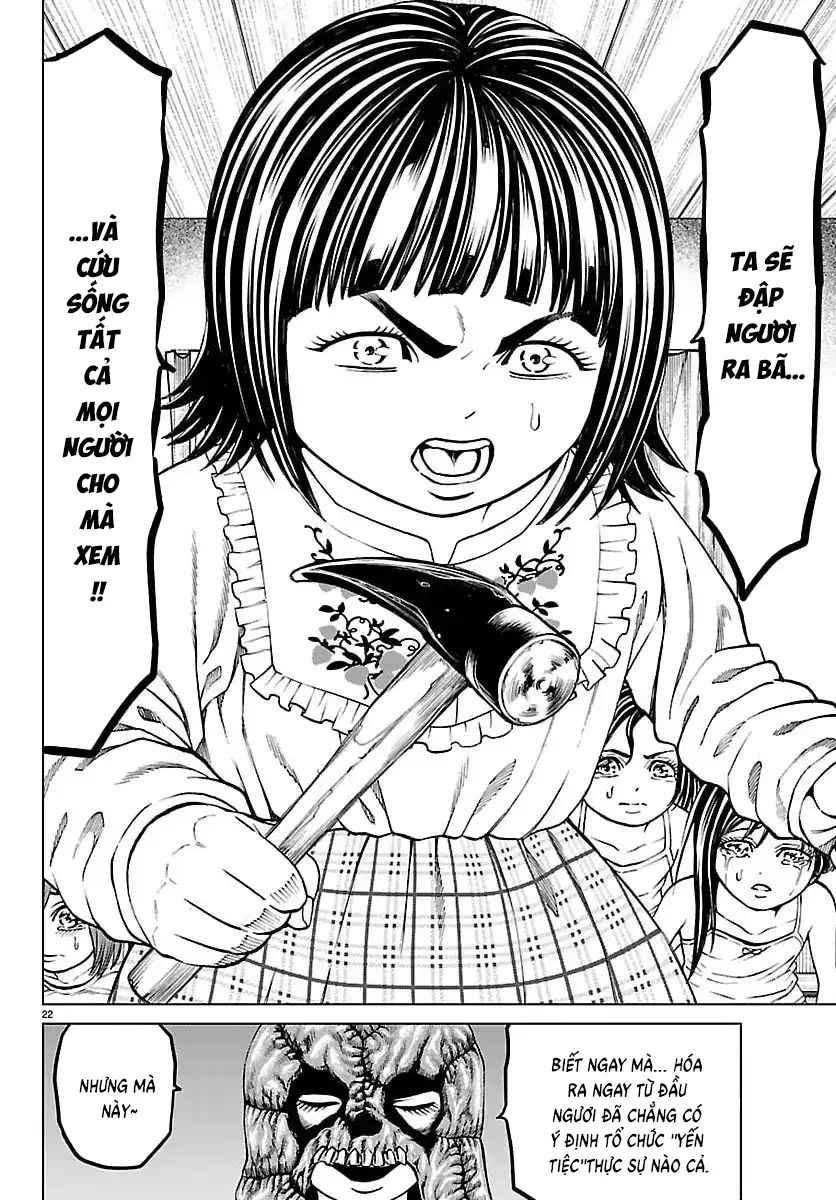 Psycho x Past Những Vụ Án Giết Người Kỳ Quái Chap 49 - Next Chap 48