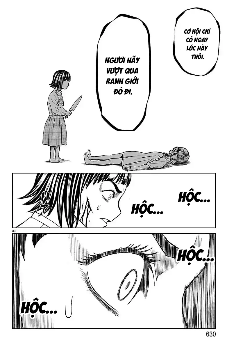 Psycho x Past Những Vụ Án Giết Người Kỳ Quái Chap 49 - Next Chap 48