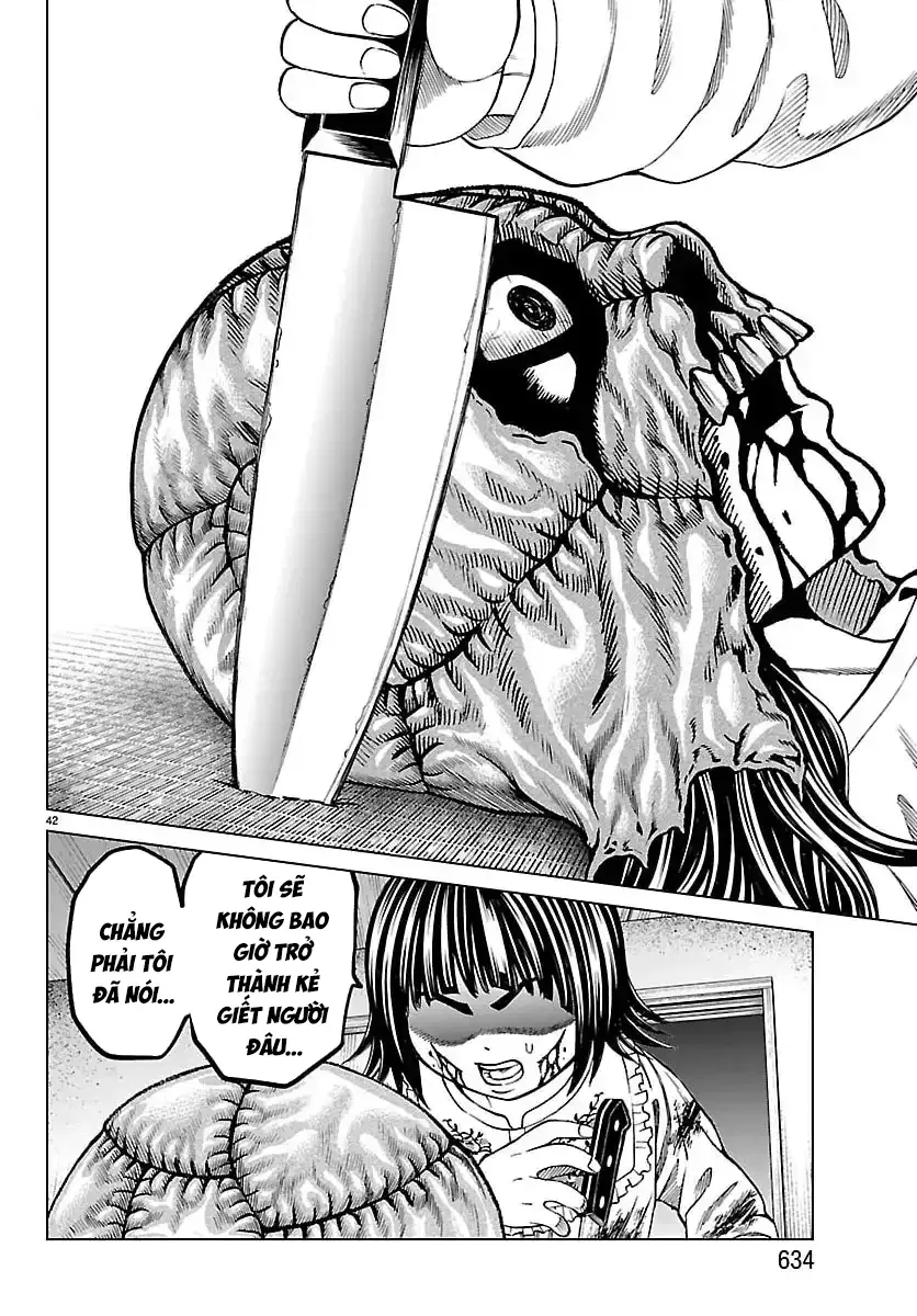 Psycho x Past Những Vụ Án Giết Người Kỳ Quái Chap 49 - Next Chap 48