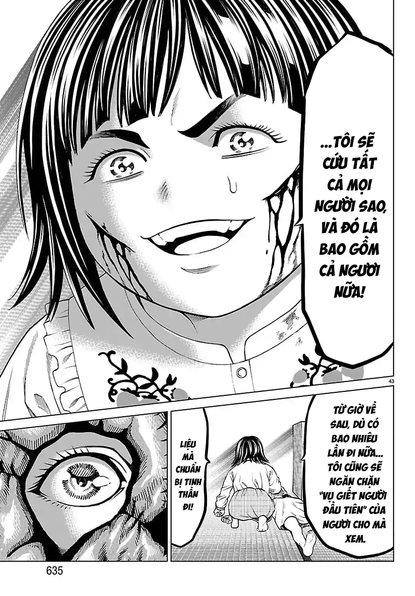 Psycho x Past Những Vụ Án Giết Người Kỳ Quái Chap 49 - Next Chap 48