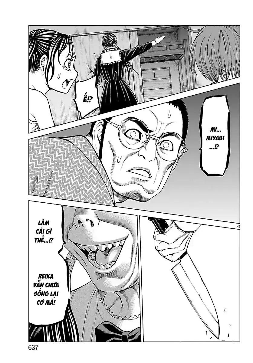 Psycho x Past Những Vụ Án Giết Người Kỳ Quái Chap 49 - Next Chap 48