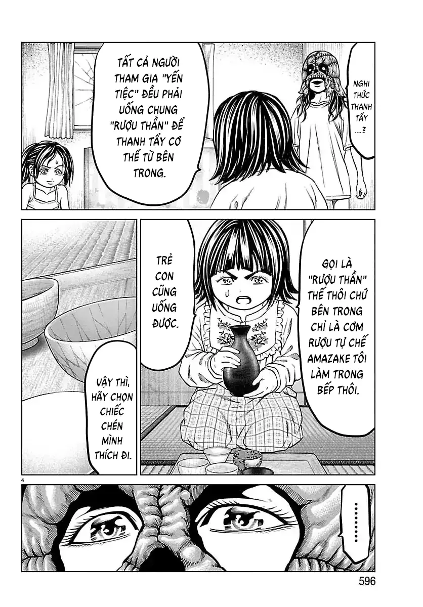 Psycho x Past Những Vụ Án Giết Người Kỳ Quái Chap 49 - Next Chap 48