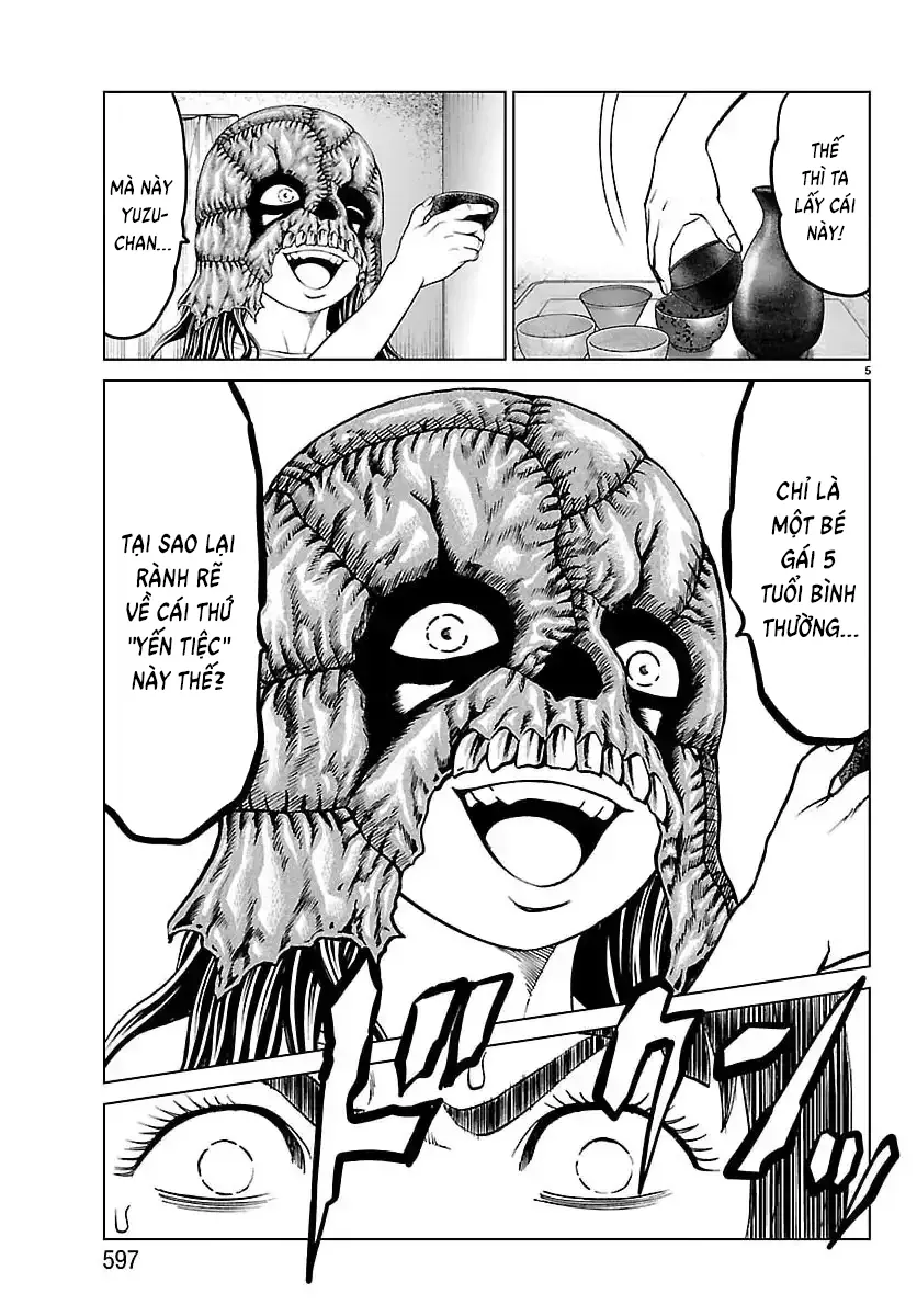 Psycho x Past Những Vụ Án Giết Người Kỳ Quái Chap 49 - Next Chap 48