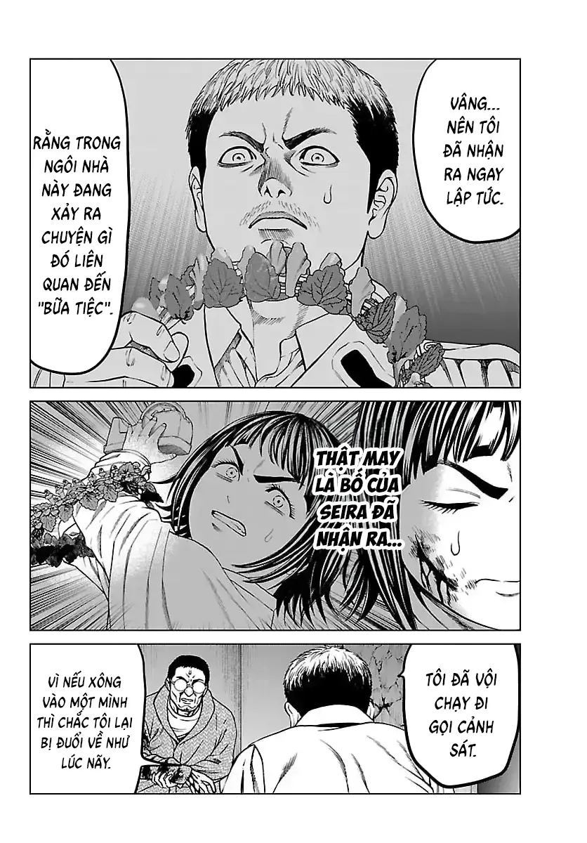 Psycho x Past Những Vụ Án Giết Người Kỳ Quái Chap 50 - Next Chap 49