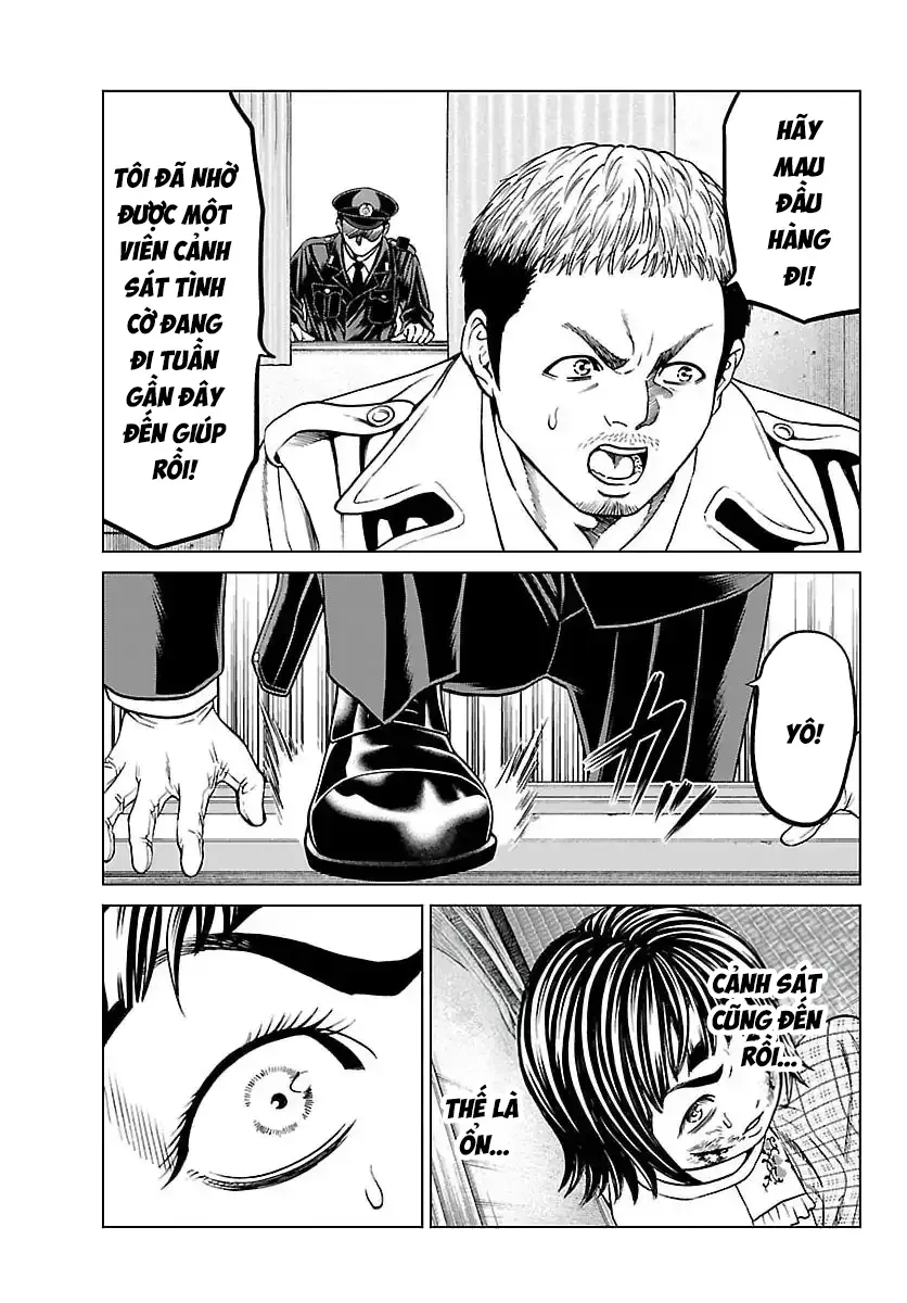 Psycho x Past Những Vụ Án Giết Người Kỳ Quái Chap 50 - Next Chap 49