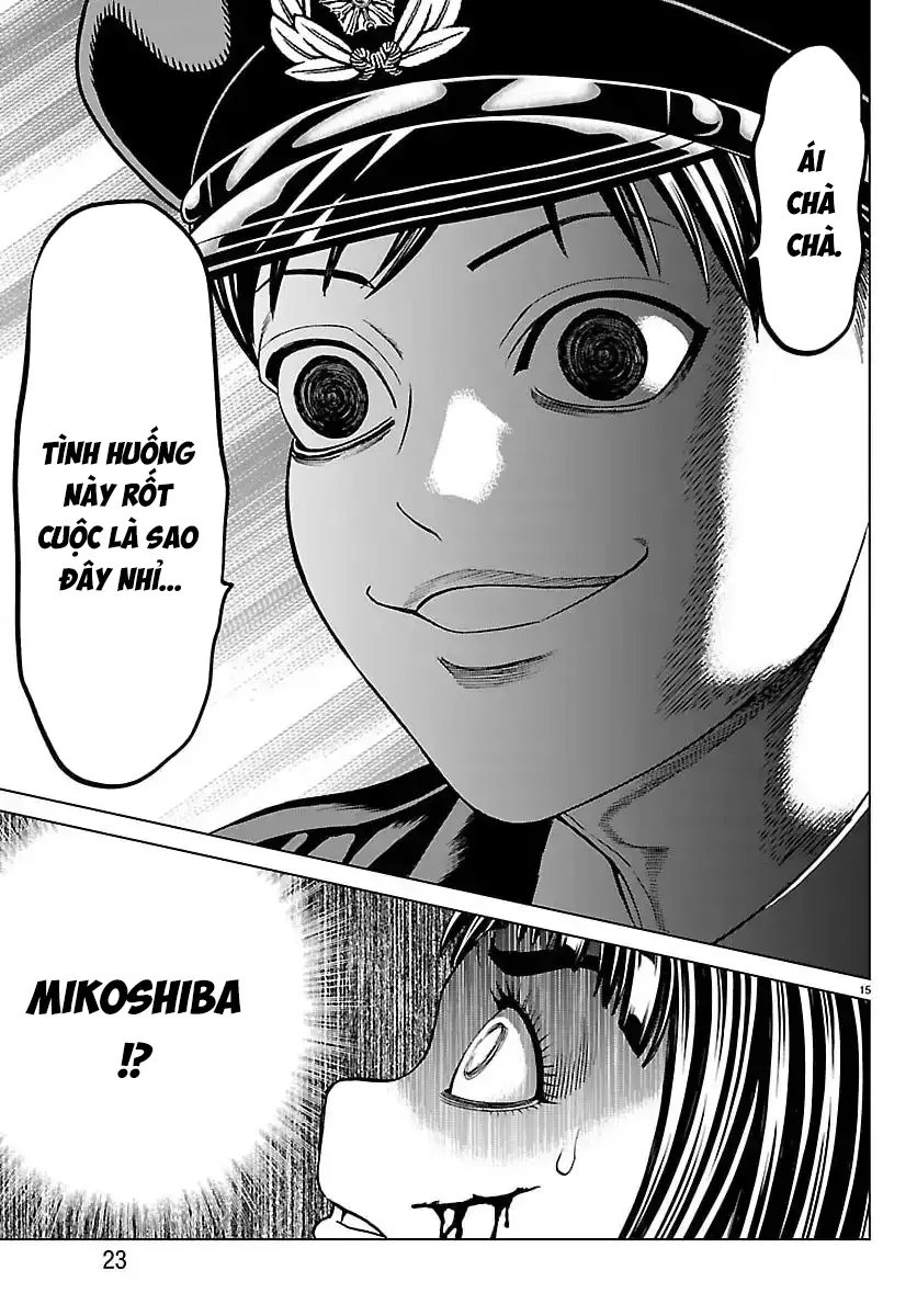 Psycho x Past Những Vụ Án Giết Người Kỳ Quái Chap 50 - Next Chap 49