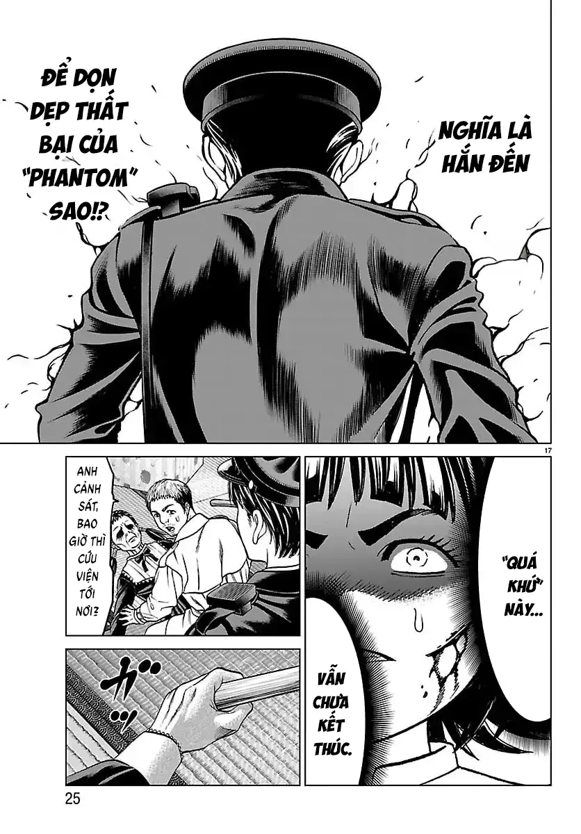 Psycho x Past Những Vụ Án Giết Người Kỳ Quái Chap 50 - Next Chap 49