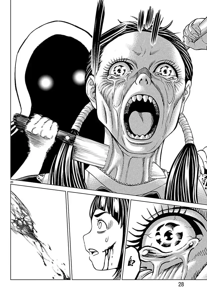 Psycho x Past Những Vụ Án Giết Người Kỳ Quái Chap 50 - Next Chap 49