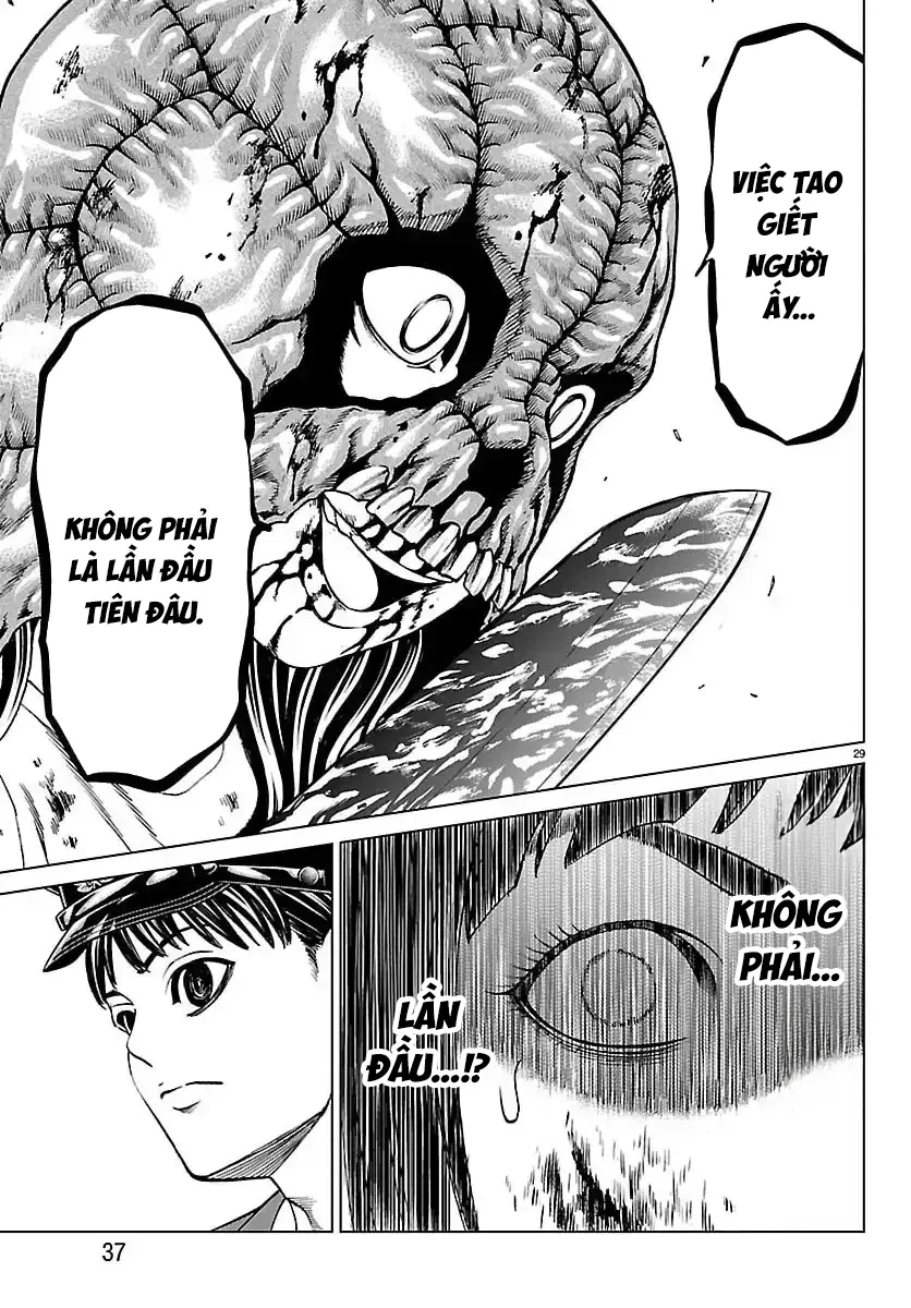 Psycho x Past Những Vụ Án Giết Người Kỳ Quái Chap 50 - Next Chap 49