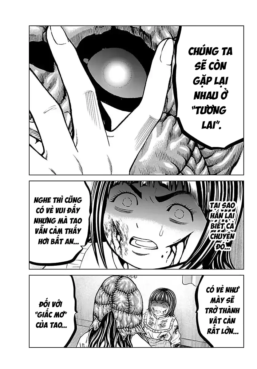 Psycho x Past Những Vụ Án Giết Người Kỳ Quái Chap 50 - Next Chap 49