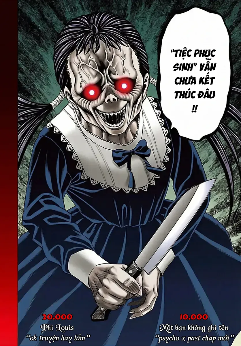 Psycho x Past Những Vụ Án Giết Người Kỳ Quái Chap 50 - Next Chap 49